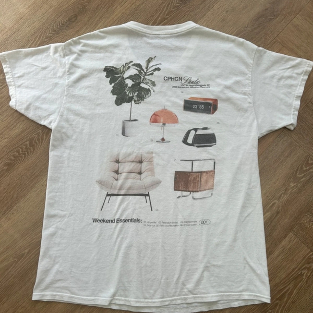 White Asos Tee